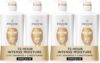 Pantene 2-in-1 Shampoo & Conditioner, Daily Moisture Renewal - Pro-V Nutrients for Dry, Straight to Curly Hair,72-Hour Hydration & Softness, 27.7 Oz Each, + Rescue Shot (0.5 Oz),2 Count (Pack of 2)