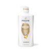 Pantene Shampoo, Daily Moisture Renewal with Vitamin E - Pro-V Nutrients for Dry, Color-Treated, Straight to Curly Hair, 72-Hour Hydration & Softness, Paraben Free, 27.7 Fl Oz