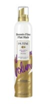 Pan~tene Volume & Body Mousse for Soft Curls | Adds Lift and Fullness, 6.6 oz (Packaging May Very)