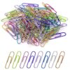 Paper Clips, 240pcs Medium Size Colored PaperClips