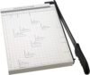 Paper Cutter A3-B7,300-485 mm Cutting Length Guillotine Paper Cutter for Cardboard Metal Base with Safety Blade Lock and Dual Guide, 10-12 Sheets Capacity (White 300 mm)