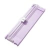 Paper Cutter Slider A4 Portable Crafting Precise Cutting Journaling Slider