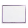 PaperDirect Tribute Metallic Purple Foil Certificate Paper, 65 lb Cover, 8.5" x 11", Printable Award Certificates for Schools, Offices, Events, Course Completion, Diplomas & Recognition, 50 Sheets