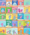 Paper Elephant and Piggie 25 Books Series Mo Willems Books Collection Set Paperback for Kids Early Beginning Reader Gift