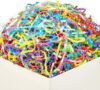 PAPER FAIR Iridescent Rainbow Easter Grass Crinkle Cut Paper, 5OZ Raffia Tissue Paper Filler Shred Strand Craft Bedding Cushion, Anniversary, Back to School, Birthday for Gift Basket Boxes