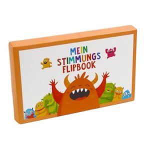 Paper German Feeling Cards Art Illustrated Emotion Guidance Flashcards for Language Learning Classroom Teaching Psychology Teaching Tools