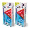 Paper Mate Ballpoint Pens, Write Bros. Blue Ink Pens, Medium Point (1.0mm), 24 Count