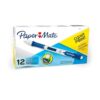 Paper Mate Clearpoint Mechanical Pencils, 0.7mm HB #2 Lead, Blue Barrels, 12 Count - Teacher Supplies, Journaling, Note Taking