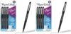 Paper Mate Flair Felt Tip Pens, Medium Point (0.7mm), Black, (Pack of 8)