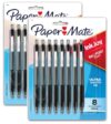 Paper Mate InkJoy 300RT Retractable Ballpoint Pens, Medium Point (1.0mm), Black, 16 Count