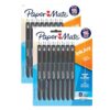 Paper Mate InkJoy Gel Pens, 0.7mm Medium Point, Black Ink, 16 Count