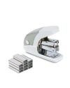 PAPERPAL Effortless Mini Stapler Set, 20 Sheet Capacity, White