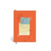 Papier Library Card Reading Journal - Hardcover | Record & Review Your Reads | Includes Space To Review Books, Write Reading Wish Lists, Book Club Ideas & Favorite Books | Great Gift For Book Lovers