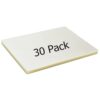 PAPRMA 5 Mil Thermal Laminating Sheets 30 Packs, 9” x 11.5” Clear Laminating Pouches Holds 8.5 x 11 Inch Sheet Lamination Plastic Paper for Laminator, School Office Supplies Laminate