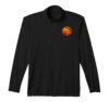 Paragliding Shirt Paraglider Mountain Sports Glide Pilot Performance Quarter-Zip Top