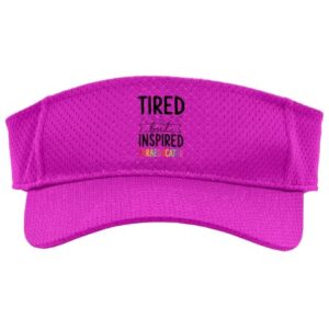 Parapro Outifts para Paraprofessional Supplies Paraeducator Sport Sun Visor, Adult, One Size, Pink