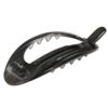 Parcelona French Oval Medium 3.25" Metal Free Hair Barrette Clip for Women