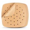 Parchment Paper, 100Pcs Square Perforated Liner for Air Fryer
