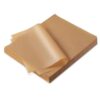 Parchment Paper Heets 9X13 In,Precut Unbleached Non-Tick | Versatile Baking Paper. Air Fryer,Oven & Freezer Afe. Heavy-Duty,Oil-Proof,Natural Brown,Food-Grade. Heat Afe to 450°F,150 Pcs