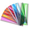 Parliky Guided Reading Strips 8 Pack Colored Reading Overlays Bookmark Strips Lightweight Pet Tracking Rulers for Students Books Paperbacks and E-Books