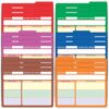 PARTH IMPEX 60 Project File Folders, Letter Size Manila File Jackets
