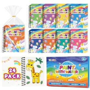 Party Favors for Kids Ages 4-8-12: 24 Pack Coloring Books Brithday Goodie Bags Stuffers for Kids Students Return Gifts Classroom Prizes Art Crafts for Girl Boy