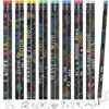 Pasimy 480 Pcs Reading Motivational Pencils Bulk Black Novelty Wooden Pencils with Eraser Classroom Inspirational Pen with Sayings for Kids Student Teacher School Reward Gifts Stationery Party