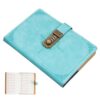 Password Notebook Notebooks Diary For Girls With Lock Cute Journal Men Combination Child