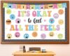 Pastel Composition Feeling Bulletin Board Set Mental Health Classroom Decor