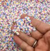 Pastel Star Polymer Clay Fake Sprinkles NOT Edible (15g)