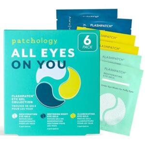 Patchology All Eyes On You Under Eye Patches for Dark Circles | 5pk