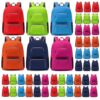 Patelai 24 Pack Backpacks Bulk 18 Inch Foldable Basic Colorful Lightweight Backpacks for Kids Adult School Donation Travel