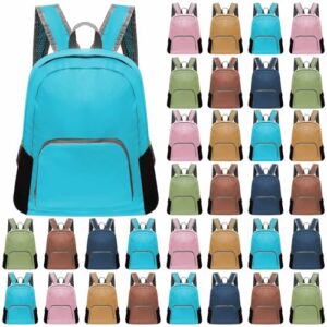 Patelai 24 Pcs 17" Backpacks in Bulk for School Kids Wholesale Bookbags Lightweight Back Pack for Girls Boys Outdoor Travel(Morandi Color)