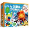 PATIFEED 110 Science Experiments Kit for Kids, Educational Science Lab Chemistry Set, Birthday Toys Gifts for Boys Girls, Volcano Eruption, Crystal