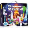 PATIFEED 230 Experiments Science Kit for Kids Chemistry Set