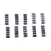 PATIKIL 2512 Surface Mount Device Resistor Kit, 1Set/50Pcs 0.1R-1R Ohm 10 Values 1% Tolerance 1W DIY Chip Resistors Assortment Kit Set for Electronic Products