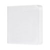 PATIKIL 3.15x3.15 Hardcover Pocket Watercolor Sketchbook, 28 Sheets/56 Pages 300GSM/140lb Blank Travel Journal Sketch Book for Writing Drawing Painting Designer Artist, White