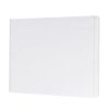 PATIKIL 7.3"x5.1" Hardcover Pocket Watercolor Sketchbook, 28 Sheets/56 Pages 300GSM/140lb Blank Travel Journal Sketch Book for Writing Drawing Painting Designer Artist, White