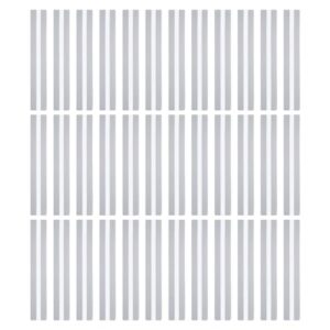 PATIKIL Guided Reading Strips, 36pcs Tracking Highlight Colored Overlay Bookmark Reduce Visual Stress Teacher Teaching Supply for Classroom, Clear