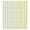 PATIKIL Guided Reading Strips, 36pcs Tracking Highlight Colored Overlay Bookmark Reduce Visual Stress Teacher Teaching Supply for Classroom, Yellow