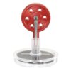 PATIKIL Low Temperature Stirling Engine, Heat Engine Model Steam Motor Metal Education Physics Science Demonstration Toy for Desktop Gift Friends, Red