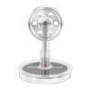 PATIKIL Low Temperature Stirling Engine, Heat Engine Model Steam Motor Metal Education Physics Science Demonstration Toy for Desktop Gift Friends, Silver
