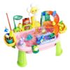 Patio Kids Water, Table Fun Learning, Sensory Toys Outdoor, Multiuse