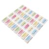 PATKAW 200pcs Cartoon Punch Cards for Classroom Behavior Incentive Chart, Reward System Paper Cards for Teachers and Students, Visible Progress Tool for Classroom Activities