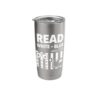 Patriotic Bookish 4th Of July Read White Blue Since 1776 Stainless Steel Insulated Tumbler