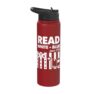 Patriotic Bookish 4th Of July Read White Blue Since 1776 Stainless Steel Insulated Water Bottle