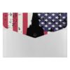 Patriotic F-22 Raptor Fighter Jet Americans-Flag File Folders Expanding Folder Holder Envelopes Office Home Supplies