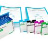 Pat's Flash Cards Complete System for Addition, Subtraction, Multiplication & Division Facts 0–12 | Color-Coded by Operation | from Kindergarten to 4th Grade (Math System with Printed Books)