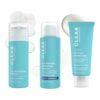 Paula's Choice CLEAR 3-Piece Acne Kit, Includes Cleanser, 2% Salicylic Acid Exfoliant & Moisturizer, Prevents & Treats Mild to Severe Acne & Breakouts, Extra Strength, Fragrance Free, Travel Size