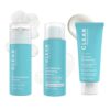 Paula's Choice CLEAR 3-Piece Acne Kit, Includes Cleanser, 2% Salicylic Acid Exfoliant & Moisturizer, Prevents & Treats Mild to Severe Acne & Breakouts, Regular Strength, Fragrance Free, Travel Size